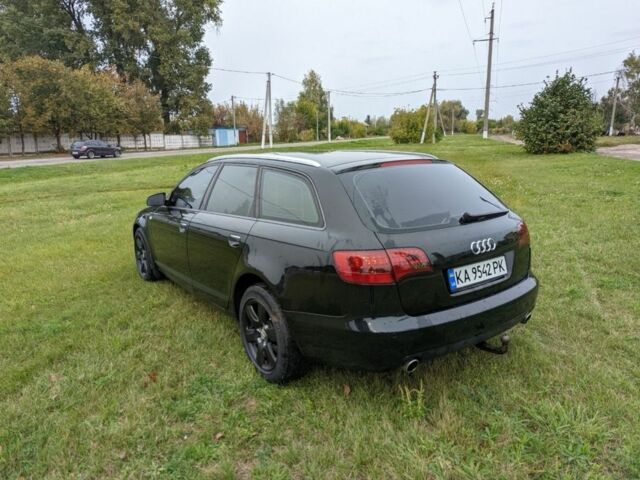 Черный Ауди А6, объемом двигателя 0 л и пробегом 300 тыс. км за 6450 $, фото 10 на Automoto.ua