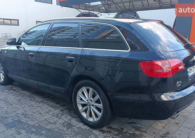 Черный Ауди А6, объемом двигателя 2.39 л и пробегом 283 тыс. км за 7499 $, фото 13 на Automoto.ua