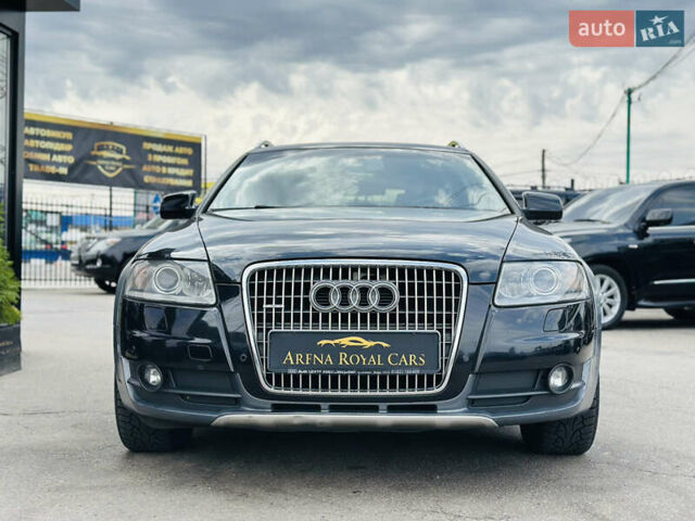 Черный Ауди А6, объемом двигателя 3.12 л и пробегом 225 тыс. км за 8900 $, фото 6 на Automoto.ua