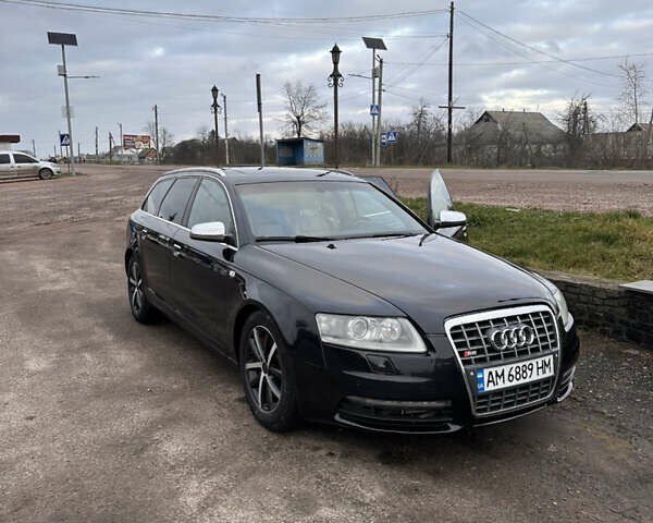 Черный Ауди А6, объемом двигателя 3 л и пробегом 301 тыс. км за 7800 $, фото 3 на Automoto.ua