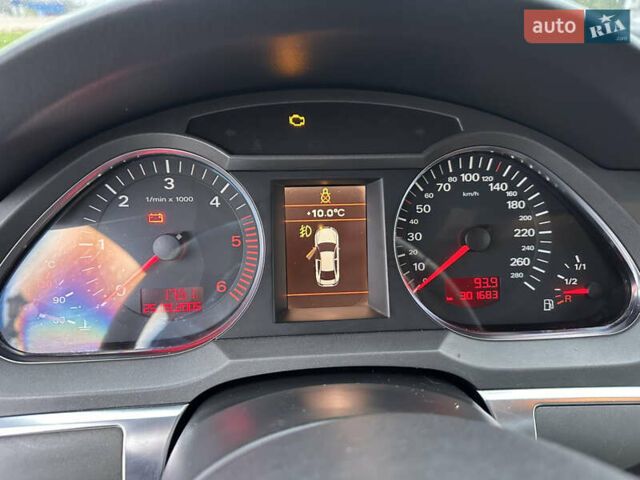 Черный Ауди А6, объемом двигателя 3 л и пробегом 301 тыс. км за 7800 $, фото 11 на Automoto.ua
