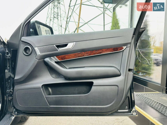 Черный Ауди А6, объемом двигателя 3.12 л и пробегом 225 тыс. км за 8900 $, фото 26 на Automoto.ua