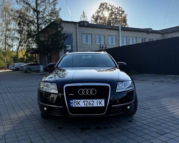 Чорний Ауді А6, об'ємом двигуна 3 л та пробігом 350 тис. км за 8100 $, фото 16 на Automoto.ua