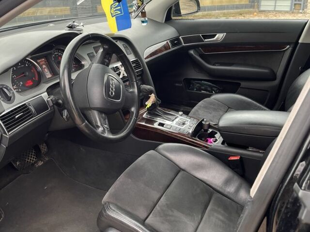 Черный Ауди А6, объемом двигателя 2.7 л и пробегом 320 тыс. км за 4700 $, фото 6 на Automoto.ua