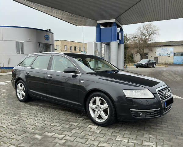 Черный Ауди А6, объемом двигателя 3 л и пробегом 397 тыс. км за 4500 $, фото 2 на Automoto.ua
