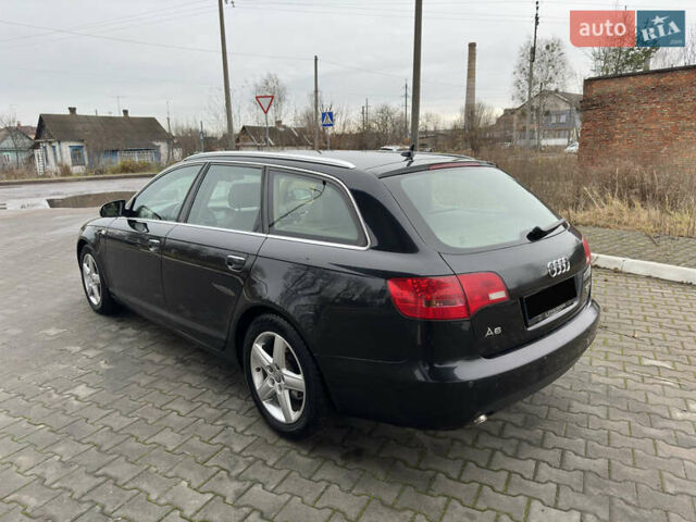Черный Ауди А6, объемом двигателя 3 л и пробегом 397 тыс. км за 4500 $, фото 6 на Automoto.ua