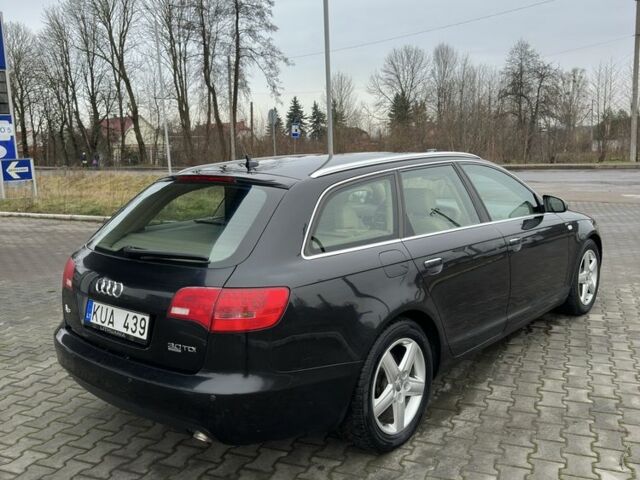 Черный Ауди А6, объемом двигателя 3 л и пробегом 397 тыс. км за 4650 $, фото 3 на Automoto.ua