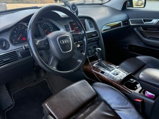 Черный Ауди А6, объемом двигателя 0 л и пробегом 249 тыс. км за 2800 $, фото 3 на Automoto.ua