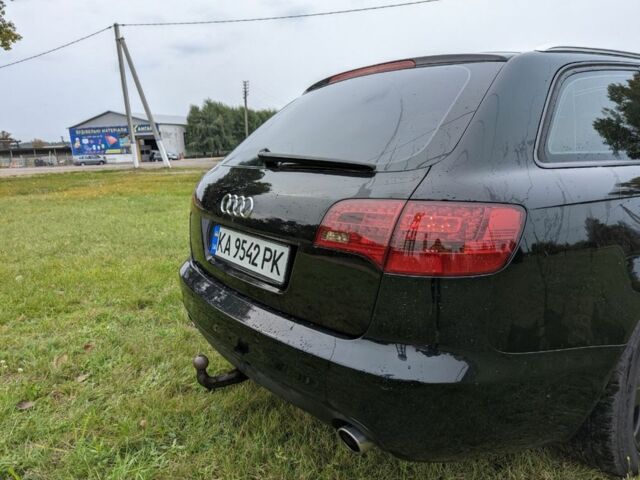 Черный Ауди А6, объемом двигателя 0 л и пробегом 300 тыс. км за 6450 $, фото 6 на Automoto.ua