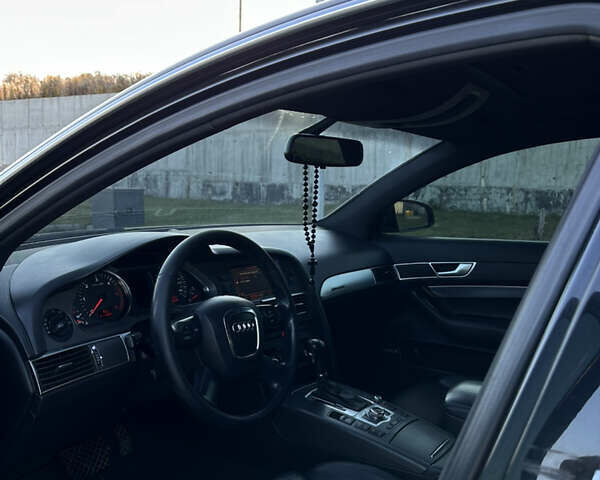 Черный Ауди А6, объемом двигателя 2.98 л и пробегом 460 тыс. км за 8000 $, фото 6 на Automoto.ua