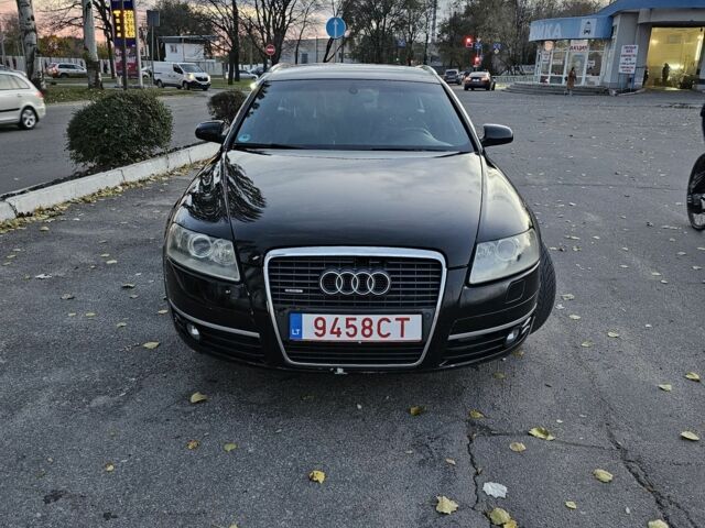 Черный Ауди А6, объемом двигателя 3 л и пробегом 310 тыс. км за 4401 $, фото 5 на Automoto.ua