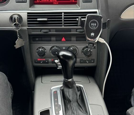 Черный Ауди А6, объемом двигателя 2 л и пробегом 256 тыс. км за 8500 $, фото 11 на Automoto.ua