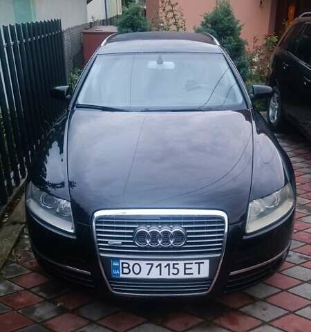 Черный Ауди А6, объемом двигателя 2.7 л и пробегом 395 тыс. км за 7500 $, фото 2 на Automoto.ua