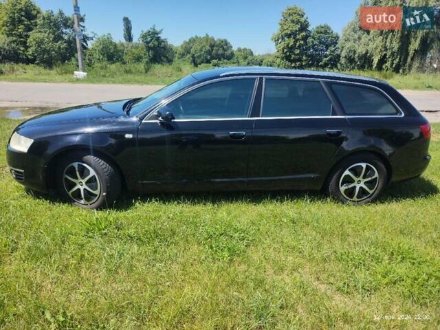 Черный Ауди А6, объемом двигателя 1.98 л и пробегом 285 тыс. км за 7000 $, фото 21 на Automoto.ua