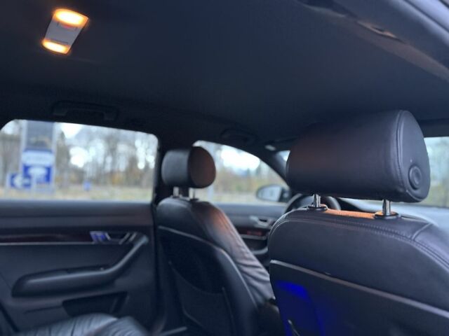 Ауді А6 2006 у Рокитне на Automoto.ua Чорний Ауді А6, об'ємом двигуна 2.7 л та пробігом 360 тис. км за 4650 $, фото 22 на Automoto.ua