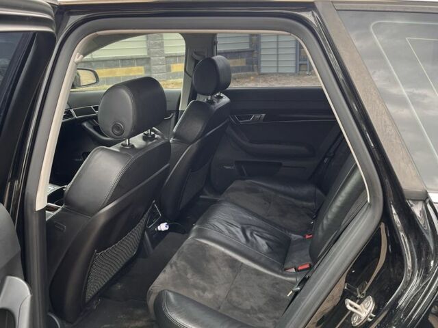 Черный Ауди А6, объемом двигателя 2.7 л и пробегом 320 тыс. км за 4700 $, фото 7 на Automoto.ua