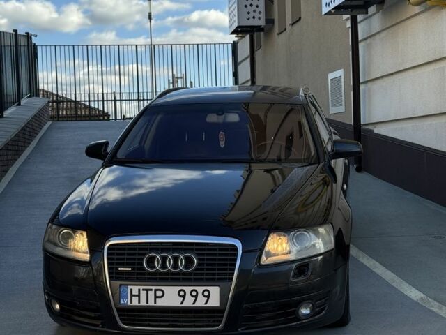 Черный Ауди А6, объемом двигателя 3 л и пробегом 300 тыс. км за 3800 $, фото 1 на Automoto.ua