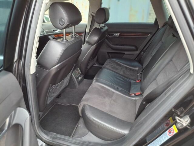 Чорний Ауді А6, об'ємом двигуна 3 л та пробігом 450 тис. км за 4876 $, фото 4 на Automoto.ua