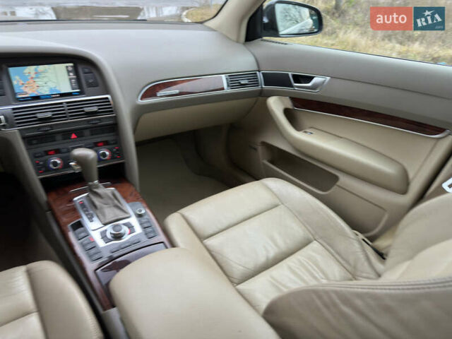 Черный Ауди А6, объемом двигателя 3 л и пробегом 397 тыс. км за 4500 $, фото 36 на Automoto.ua