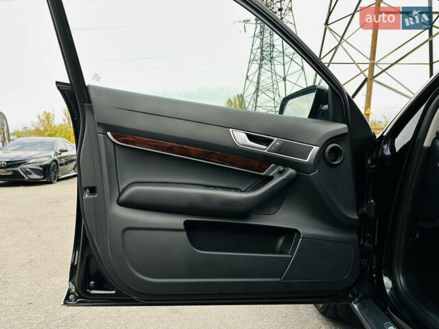 Черный Ауди А6, объемом двигателя 3.12 л и пробегом 225 тыс. км за 8900 $, фото 15 на Automoto.ua