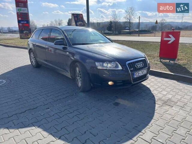 Чорний Ауді А6, об'ємом двигуна 3 л та пробігом 280 тис. км за 4200 $, фото 4 на Automoto.ua