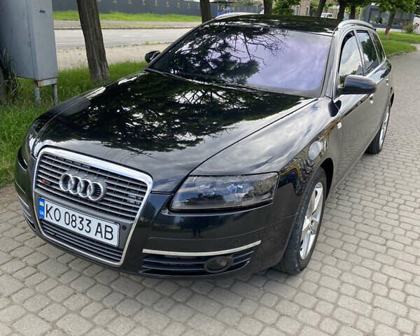 Черный Ауди А6, объемом двигателя 2.7 л и пробегом 366 тыс. км за 6950 $, фото 21 на Automoto.ua