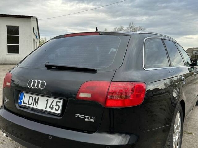 Черный Ауди А6, объемом двигателя 3 л и пробегом 390 тыс. км за 4000 $, фото 3 на Automoto.ua