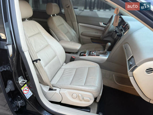 Черный Ауди А6, объемом двигателя 2.7 л и пробегом 312 тыс. км за 7600 $, фото 31 на Automoto.ua