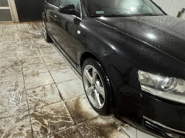 Черный Ауди А6, объемом двигателя 2.7 л и пробегом 280 тыс. км за 4600 $, фото 1 на Automoto.ua