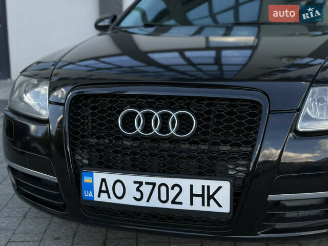 Чорний Ауді А6, об'ємом двигуна 2.7 л та пробігом 328 тис. км за 8500 $, фото 3 на Automoto.ua