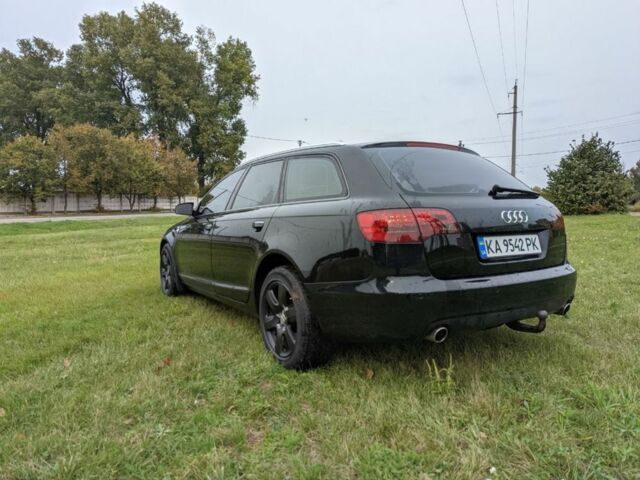 Черный Ауди А6, объемом двигателя 0 л и пробегом 300 тыс. км за 6450 $, фото 1 на Automoto.ua
