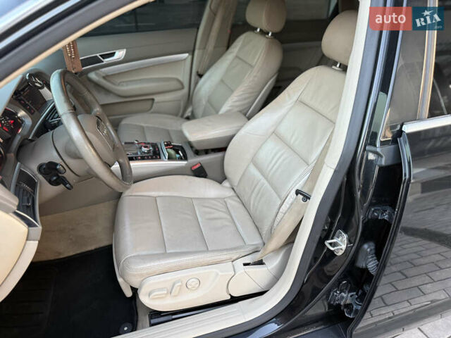 Черный Ауди А6, объемом двигателя 2.7 л и пробегом 312 тыс. км за 7600 $, фото 18 на Automoto.ua