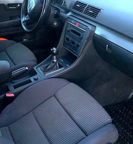 Чорний Ауді А6, об'ємом двигуна 2.7 л та пробігом 281 тис. км за 9000 $, фото 2 на Automoto.ua