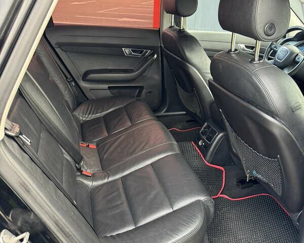 Черный Ауди А6, объемом двигателя 2.97 л и пробегом 401 тыс. км за 6400 $, фото 12 на Automoto.ua