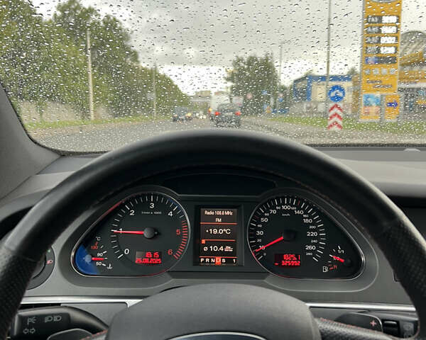 Черный Ауди А6, объемом двигателя 3 л и пробегом 325 тыс. км за 11000 $, фото 14 на Automoto.ua