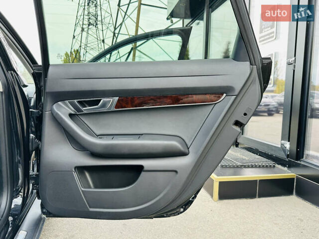 Черный Ауди А6, объемом двигателя 3.12 л и пробегом 225 тыс. км за 8900 $, фото 23 на Automoto.ua