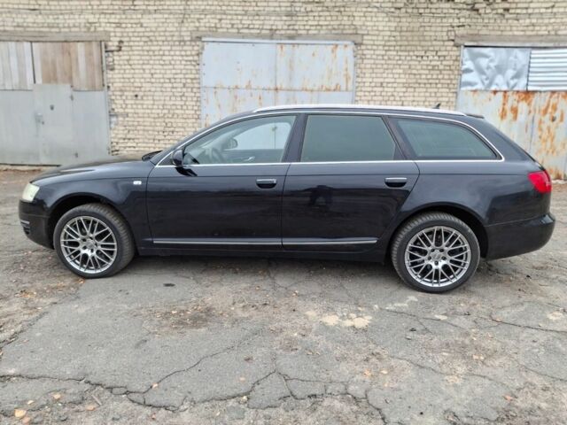 Чорний Ауді А6, об'ємом двигуна 3 л та пробігом 450 тис. км за 4876 $, фото 3 на Automoto.ua