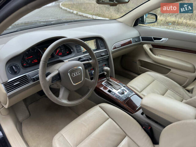 Черный Ауди А6, объемом двигателя 3 л и пробегом 397 тыс. км за 4500 $, фото 23 на Automoto.ua