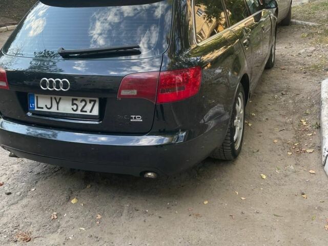 Чорний Ауді А6, об'ємом двигуна 3 л та пробігом 305 тис. км за 4200 $, фото 9 на Automoto.ua