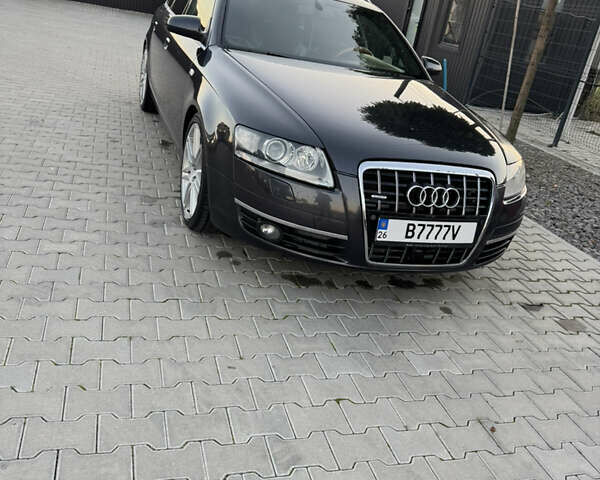 Черный Ауди А6, объемом двигателя 3 л и пробегом 326 тыс. км за 10500 $, фото 16 на Automoto.ua