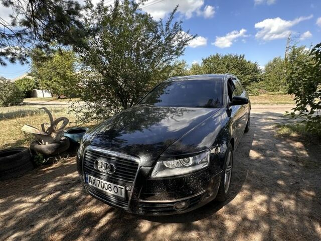 Черный Ауди А6, объемом двигателя 3 л и пробегом 423 тыс. км за 6500 $, фото 9 на Automoto.ua