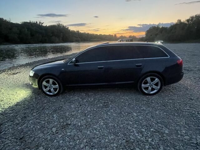 Черный Ауди А6, объемом двигателя 3 л и пробегом 350 тыс. км за 7800 $, фото 1 на Automoto.ua