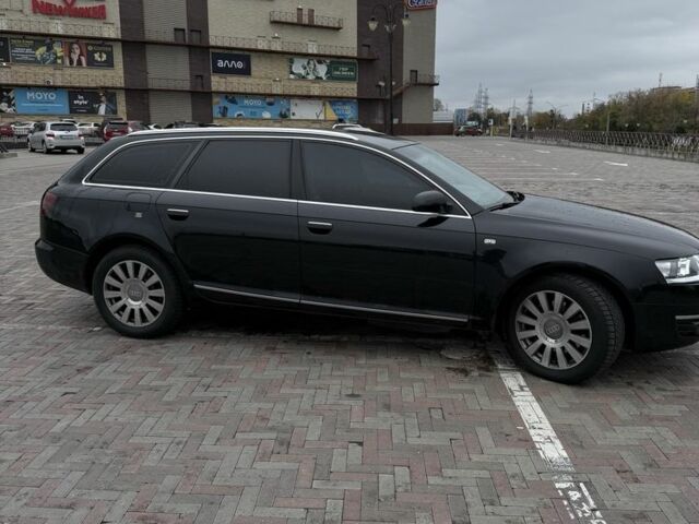 Черный Ауди А6, объемом двигателя 3 л и пробегом 400 тыс. км за 8799 $, фото 4 на Automoto.ua