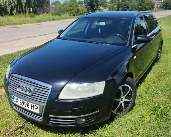 Черный Ауди А6, объемом двигателя 1.98 л и пробегом 285 тыс. км за 7000 $, фото 22 на Automoto.ua