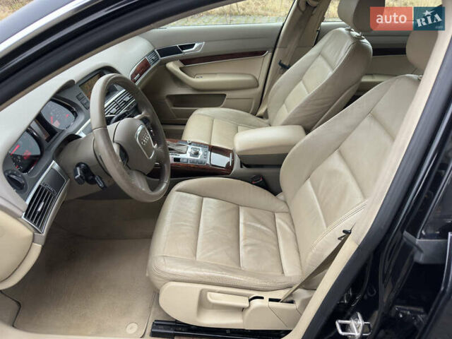 Черный Ауди А6, объемом двигателя 3 л и пробегом 397 тыс. км за 4500 $, фото 35 на Automoto.ua