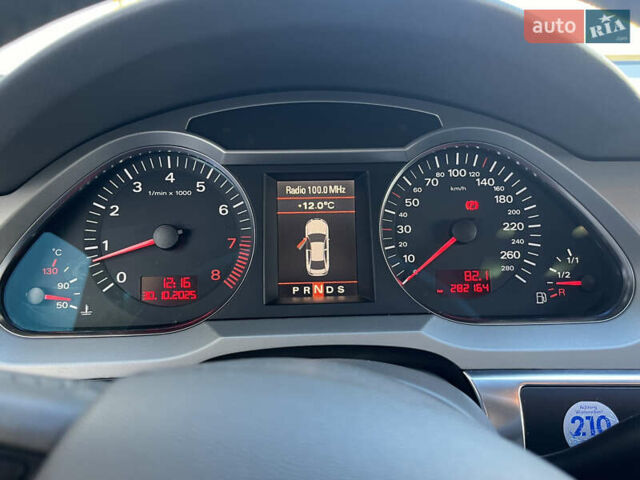 Ауді А6 2006 у Бердичеве на Automoto.ua Чорний Ауді А6, об'ємом двигуна 2.4 л та пробігом 282 тис. км за 8200 $, фото 7 на Automoto.ua