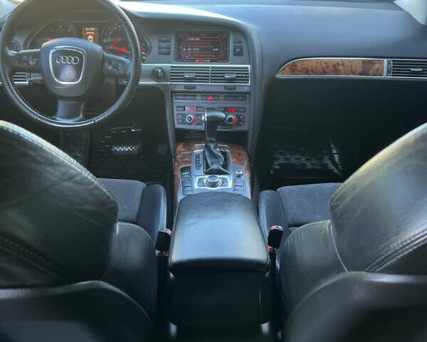 Ауді А6 2006 у Виноградове на Automoto.ua Чорний Ауді А6, об'ємом двигуна 2.7 л та пробігом 241 тис. км за 7450 $, фото 3 на Automoto.ua