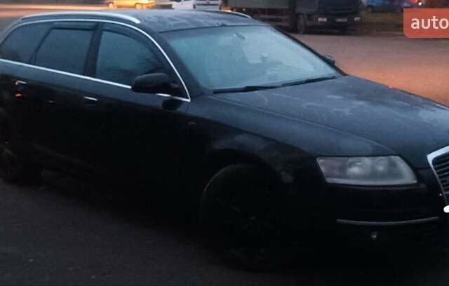 Черный Ауди А6, объемом двигателя 3 л и пробегом 374 тыс. км за 8200 $, фото 2 на Automoto.ua