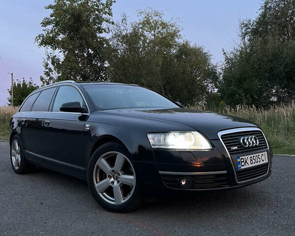 Черный Ауди А6, объемом двигателя 3 л и пробегом 325 тыс. км за 11000 $, фото 3 на Automoto.ua