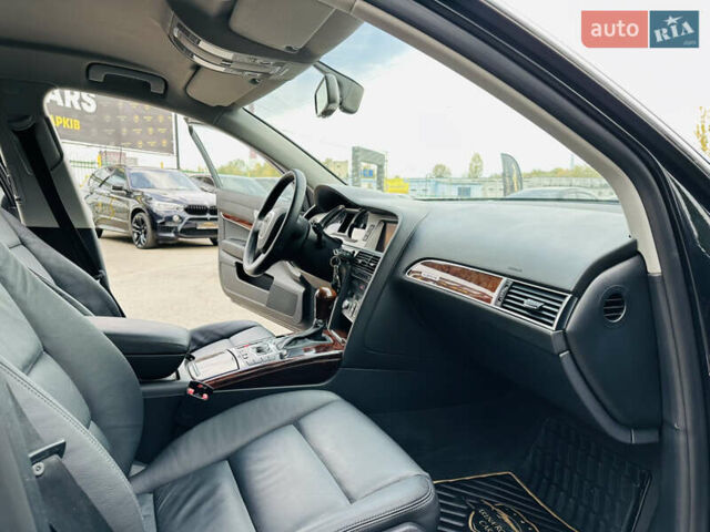 Черный Ауди А6, объемом двигателя 3.12 л и пробегом 225 тыс. км за 8900 $, фото 24 на Automoto.ua